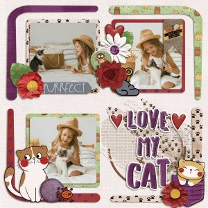 Love my cat