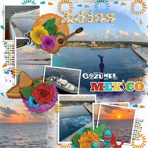 Leaving Cozumel