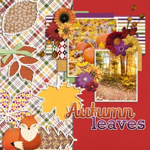 autumn leaves