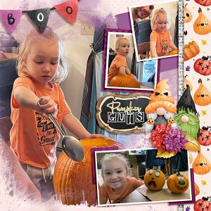 Pumpkin Guts