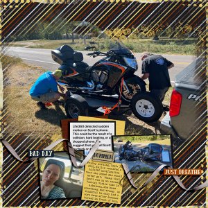 Scott's Motorcycle Accident 9.30.2022