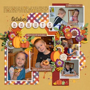 October Donuts