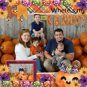 Where's my CANDY?