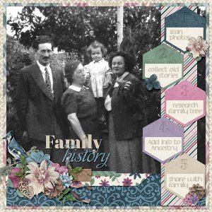 Family History To Do List