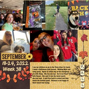 2022 - Week 38
