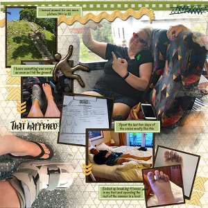 2019 Broken Foot