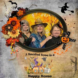Haunted House Happy Home