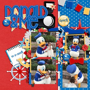 Donald + Me