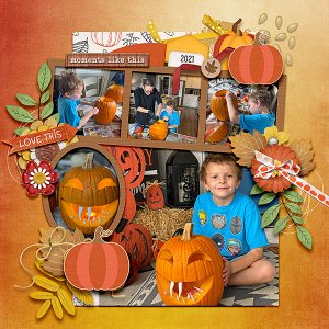 Carving-pumpkins