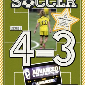 Soccer - 4-3