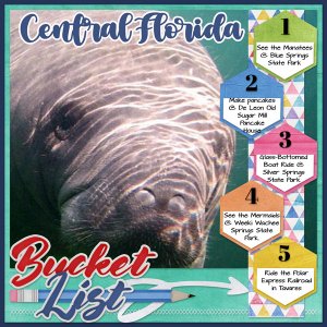 Central Florida Bucket List