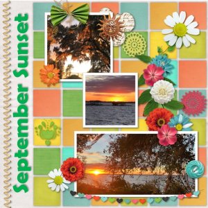 September Sunset