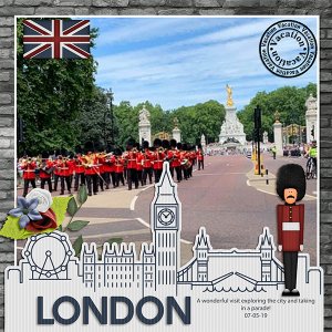 London- parade