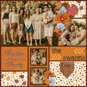 This is October Temp #7-Miss Fish We Are Family-GingerBread Ladies