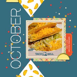 October