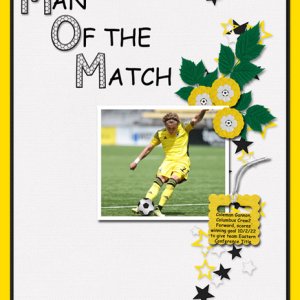Man Of the Match