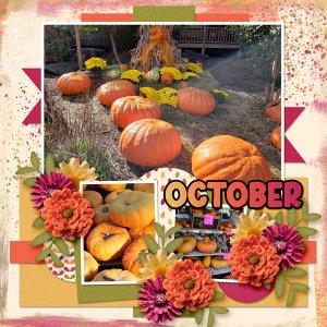 October Color Challenge