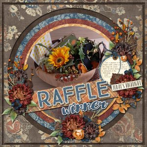 Raffle Winner