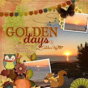 Golden Days + Golden Nights