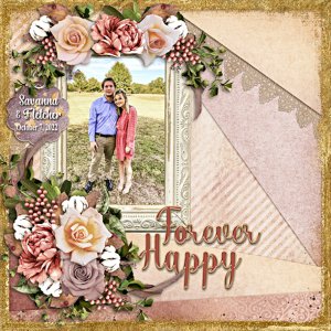 Savanna Forever Happy
