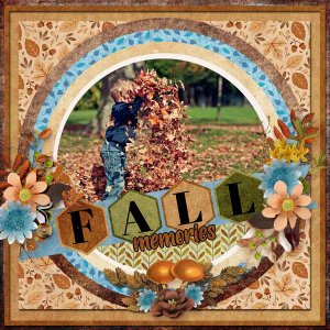 Leap Into Leaves by CarolW Designs