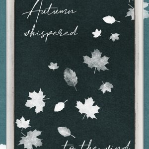 Autumn whispered
