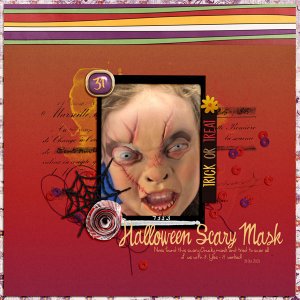 Halloween Scary Mask