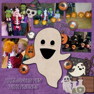 Halloween Fun with Friends