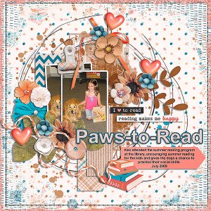 paws to read