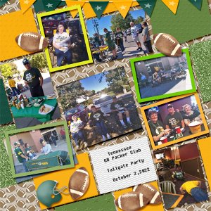 Packer Club Tailgate Party TN