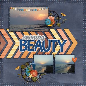 evening beauty