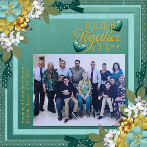 GATHER TOGETHER