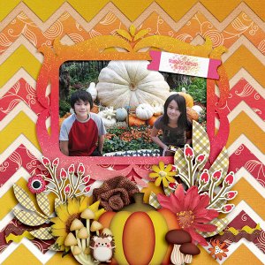 Bellagio Pumpkin