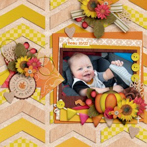 I love fall most of all