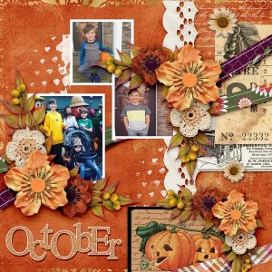 Blessed October