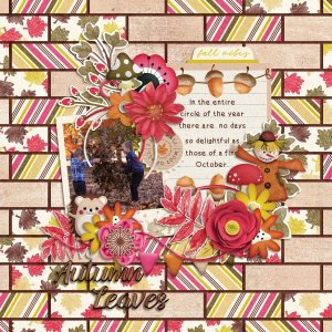 Autumn leaves