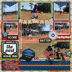In the Park- Home Run!
