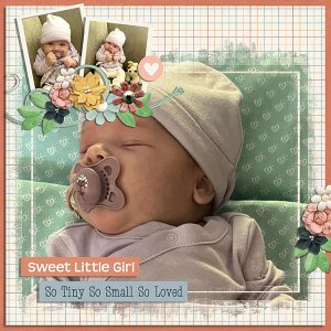 sweet little girl