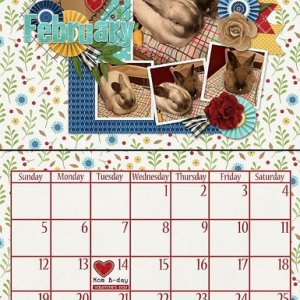 February
