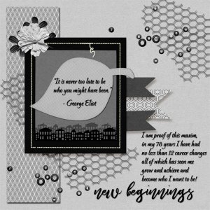 New Beginnings