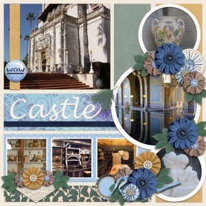 Hearst Castle - Right