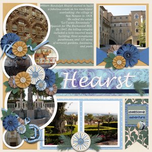 Hearst Castle - Left