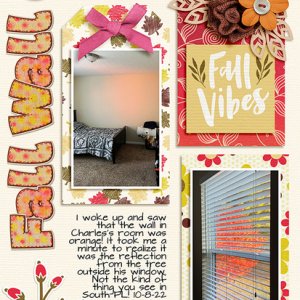 Fall Wall