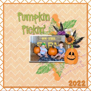 Pumpkin Pickin
