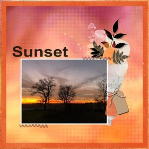 Sunset
