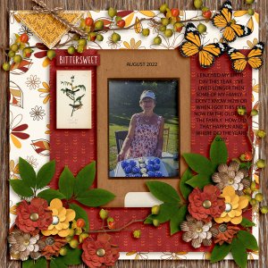BITTERSWEET BD - LIFE CHALLENGE -OCT 2022