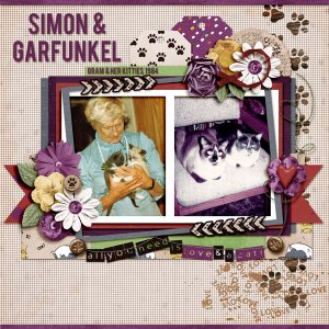 Simon + Garfunkle