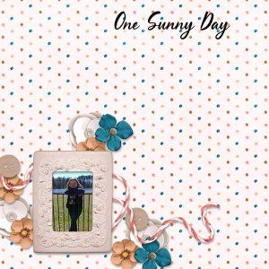 One Sunny Day