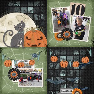 Trunk or Treat Kit by Designs by Connie Prince