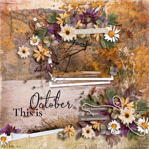 this is October